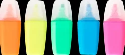 Highlighter Mini - 5 stk