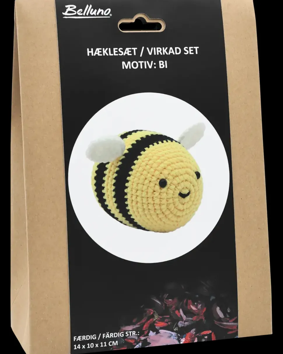 Hæklesæt - Bi