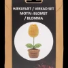 Hæklesæt - Blomst
