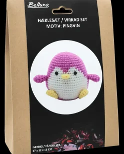 Hæklesæt - Pingvin