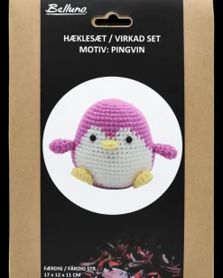 Hæklesæt - Pingvin
