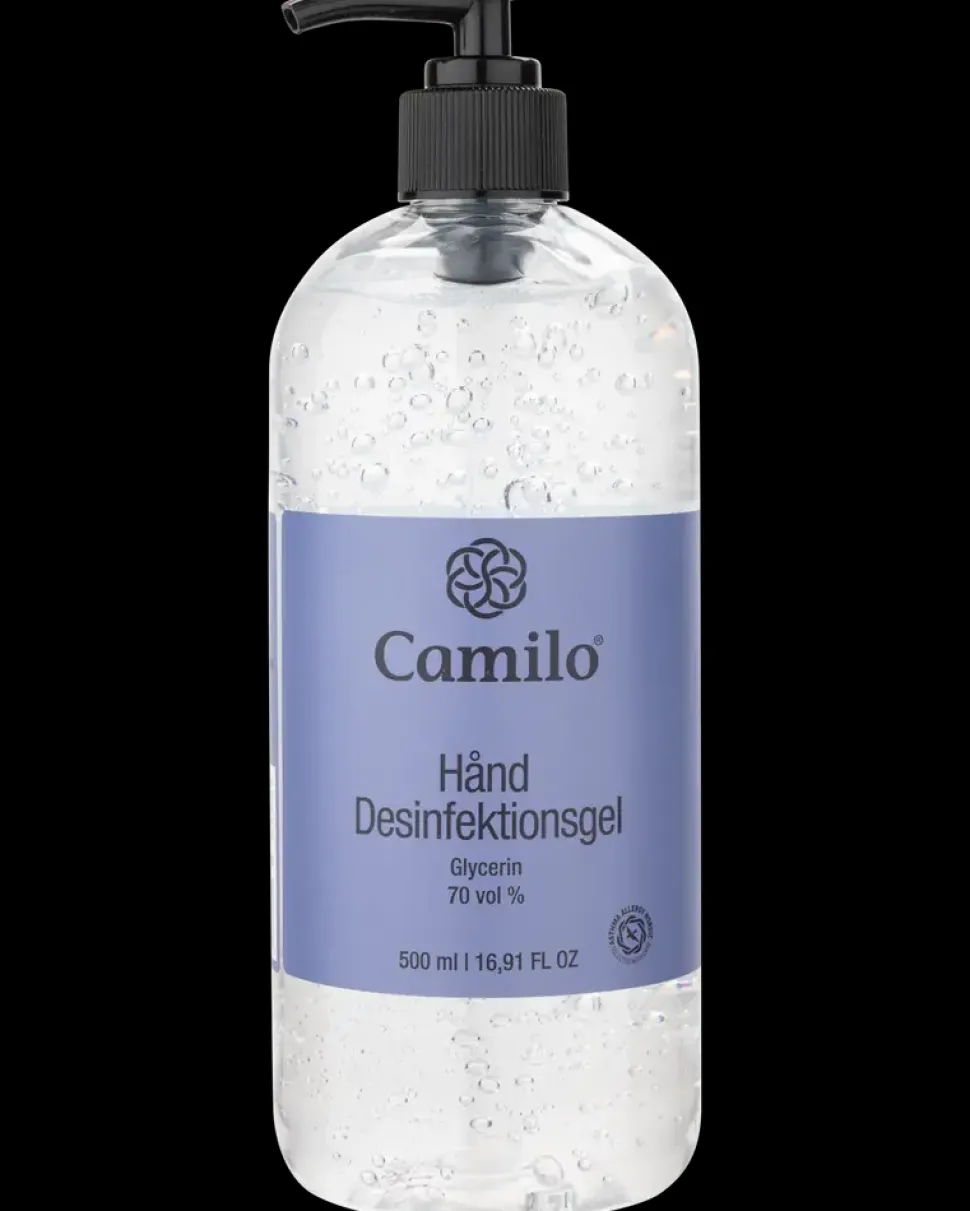Hånddesinfektionsgel 70% 500 ml