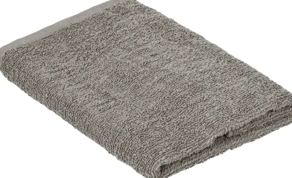 Håndklæde 50x90 cm - Grå
