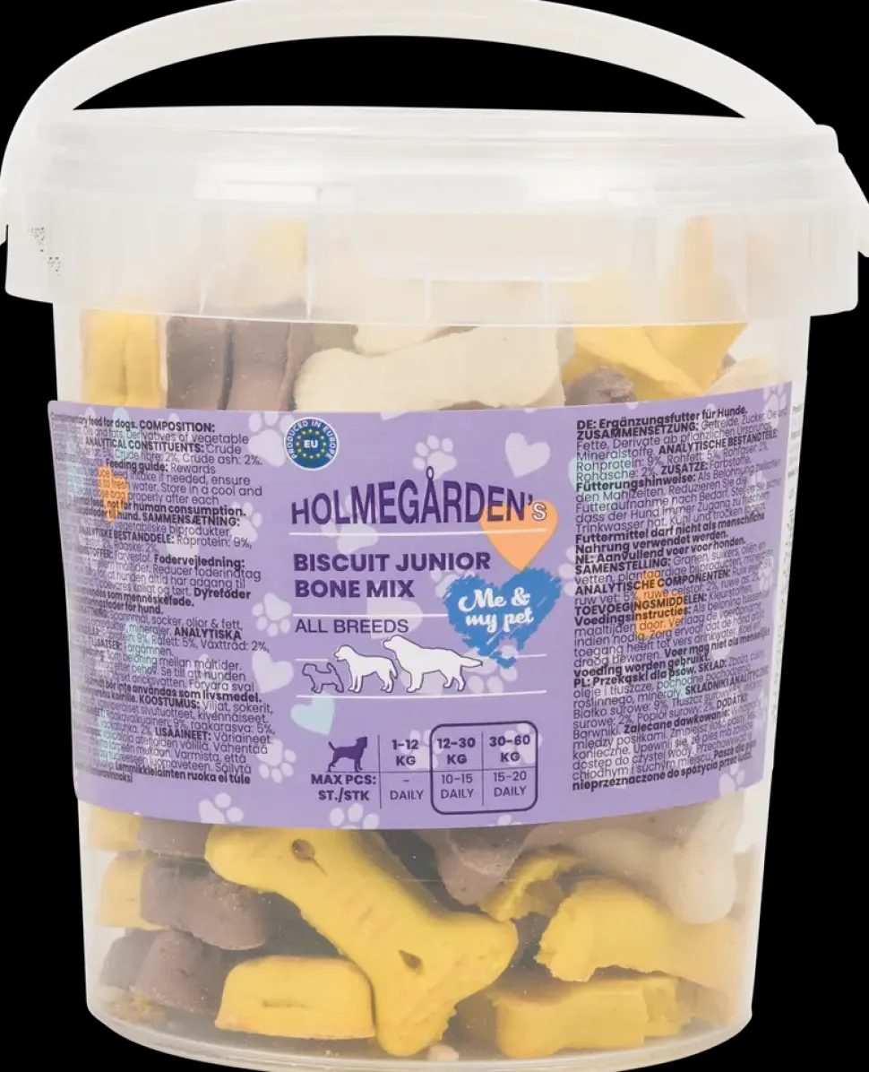 Holmegården's Hundekiks Junior bones mix 300 g
