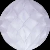 Honeycomb hvid 2-pak