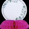 Honeycomb med skilt fuchsia