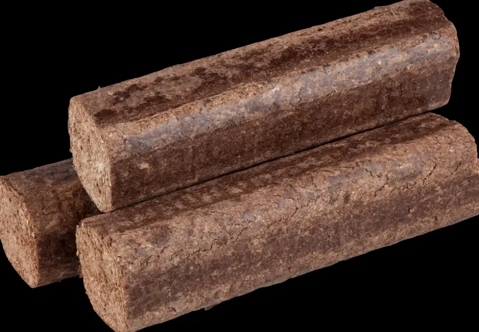 Hårdttræsbriketter - 4 kg