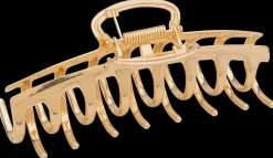 Hårklemme - guld