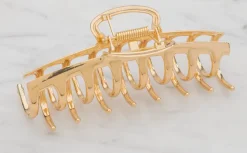 Hårklemme - guld