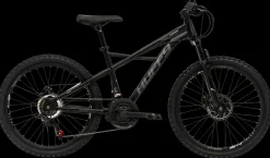 Huffy MTB Korros 24" - Matte Black