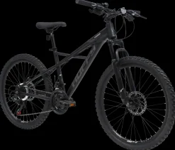 Huffy MTB Korros 24" - Matte Black