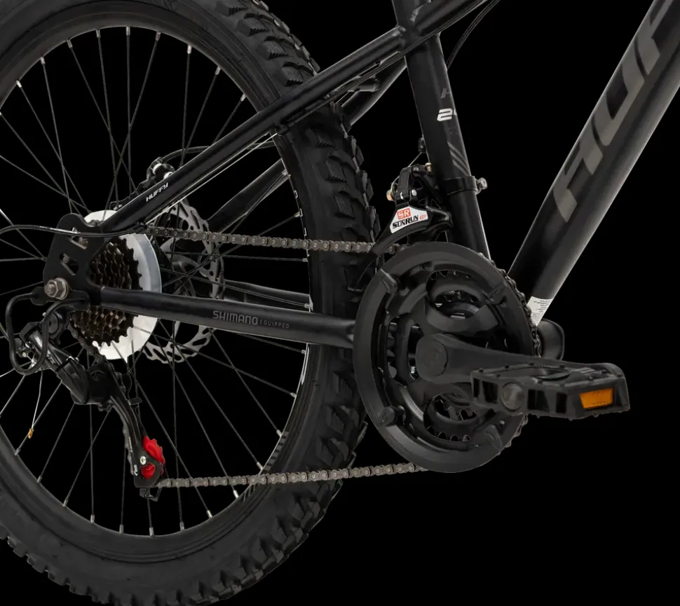 Huffy MTB Korros 24" - Matte Black