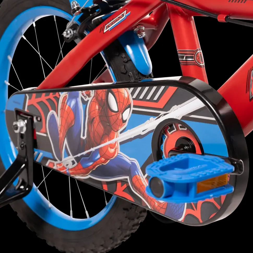 Huffy Spiderman Cykel - 16"