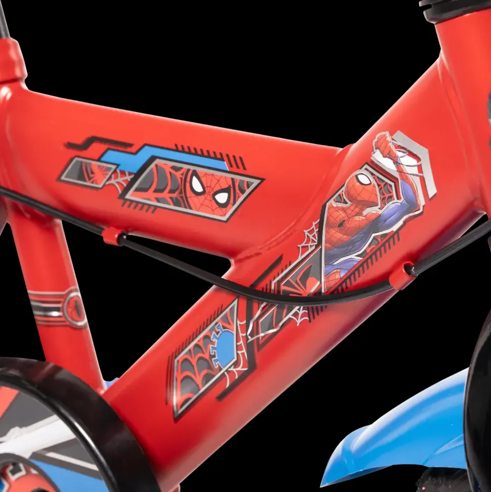 Huffy Spiderman Cykel - 16"