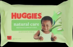 Huggies Natural - 48 stk