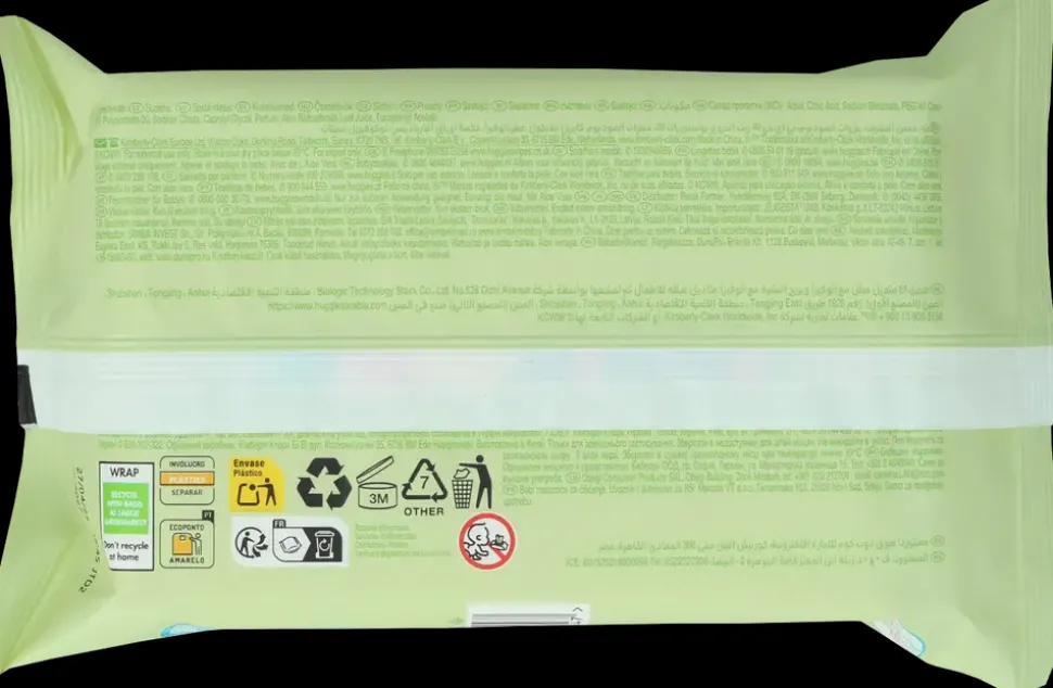 Huggies Natural - 48 stk