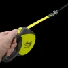 Hundeline Flexi Neon Reflect str. L