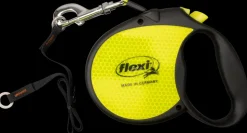 Hundeline Flexi Neon Reflect str. L