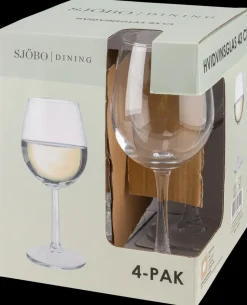 Hvidvinsglas 43 cl 4-pak