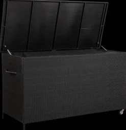 Hyndeboks 920 liter - rattan