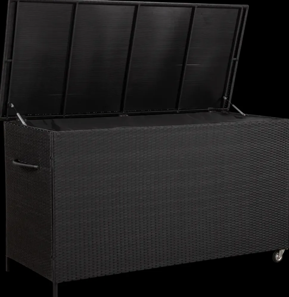 Hyndeboks 920 liter - rattan