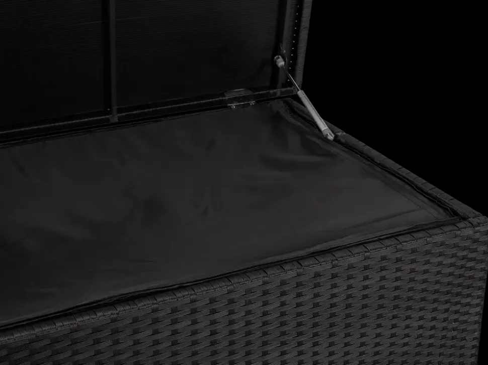 Hyndeboks 920 liter - rattan