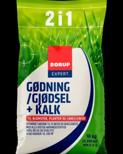2-i-1 Gødning & Kalk - 10 kg