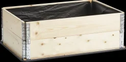 Inderdug til palleramme 80 x 120 cm