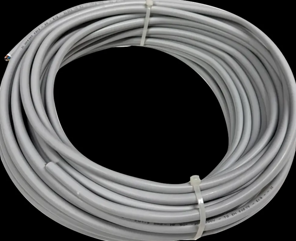 Installationskabel 5X1,5 mm² – 10 meter