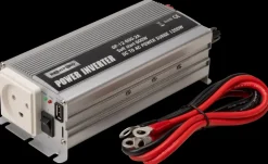 Inverter/omformer 600 W 12 V til 230 V