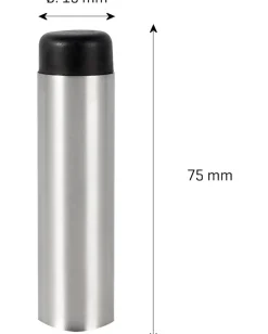 Jasa company Dørstopper rustfri Ø19 x H. 75 mm