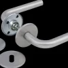 jasa Dørgreb L-form rustfri - 19 mm