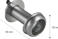 jasa Dørspion Ø14 mm - 180 grader