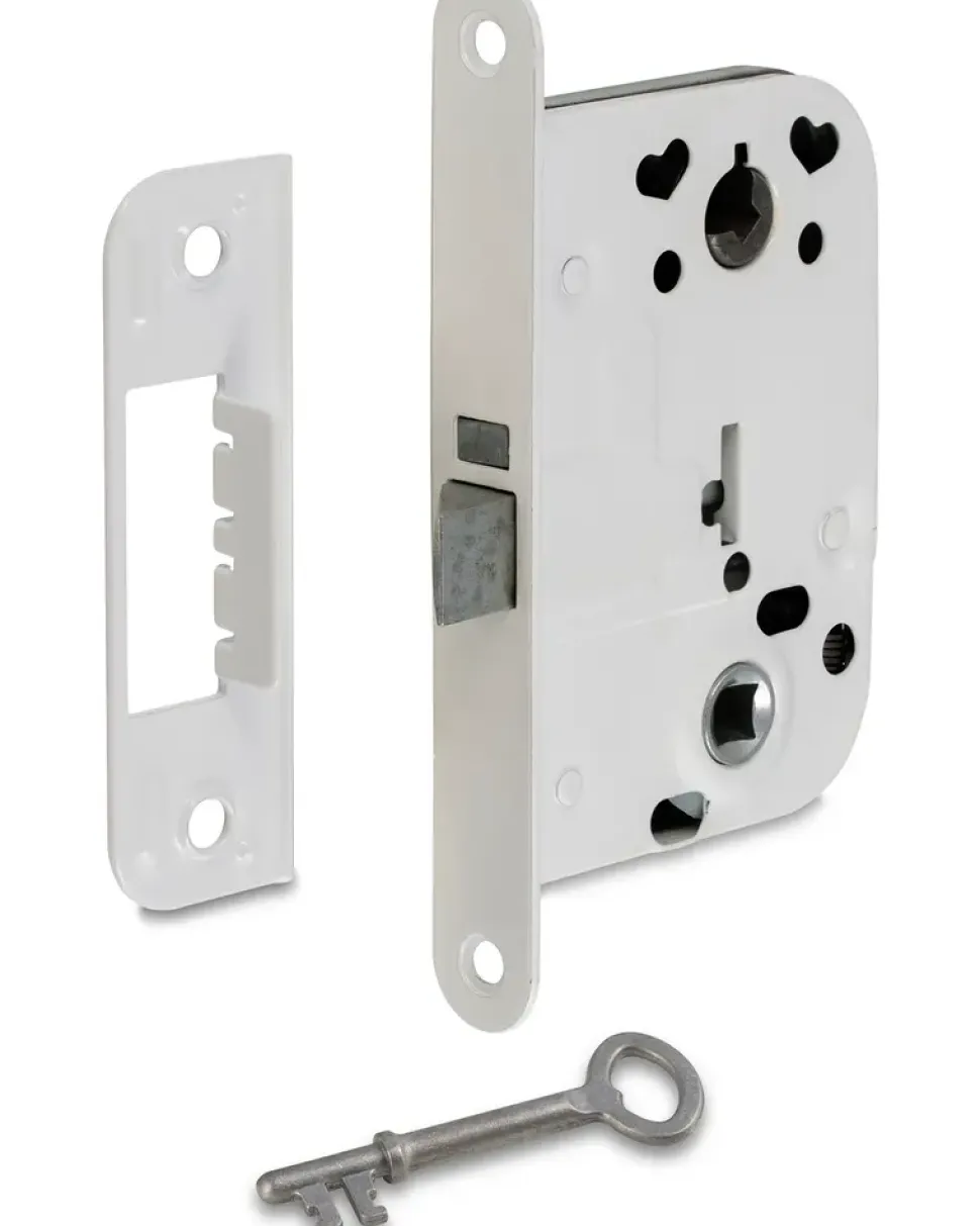 jasa Låsekasse 150 mm - hvid