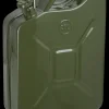 Jerrycan benzindunk stål 20 L