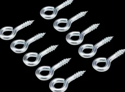 Øjeskrue Ø2 x 20 mm 10-pak