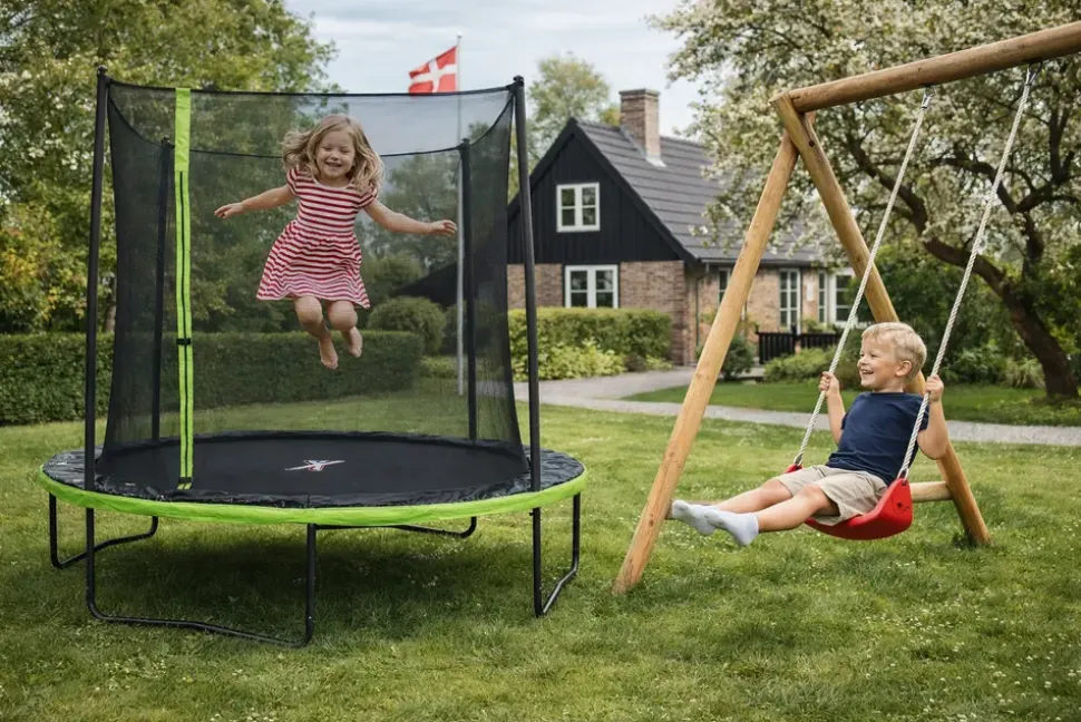 JumpXfun ASTA trampolin - Ø305 cm