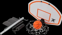 JumpXfun Basketkurv til trampolin inkl. bold