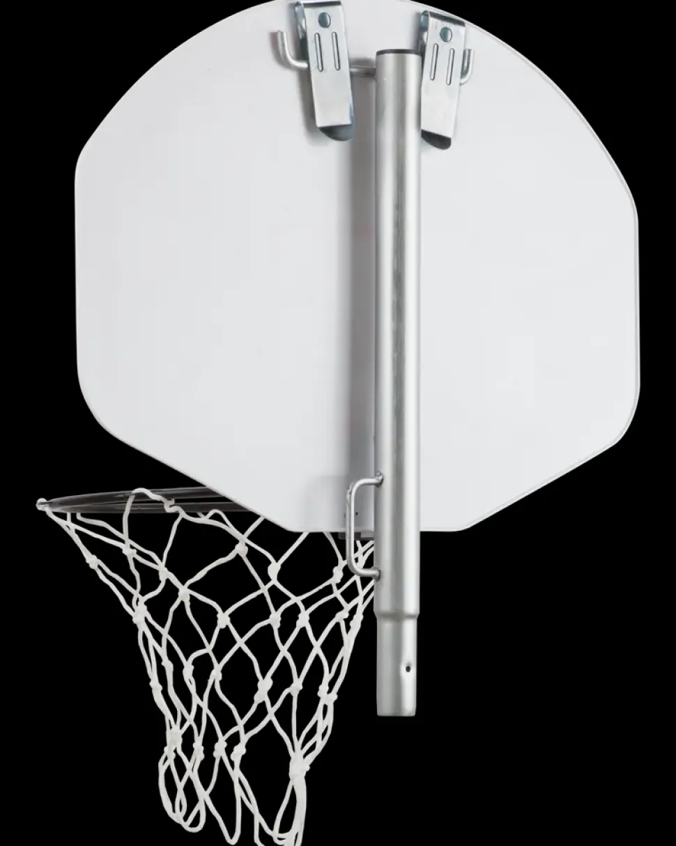 JumpXfun Basketkurv til trampolin inkl. bold