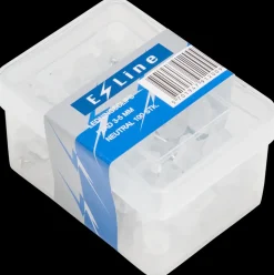 Kabelclips 3 x 5 mm - klar