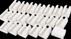 Kabelclips med tape 20-pak