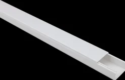 Kabelkanal 40 x 24 mm 2 m - Hvid