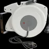 Kabeltromle med automatisk oprulning 23 + 2 m
