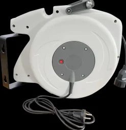 Kabeltromle med automatisk oprulning 23 + 2 m
