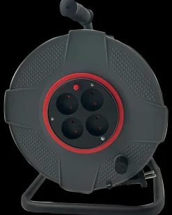 Kabeltromle uden jord - 40 meter