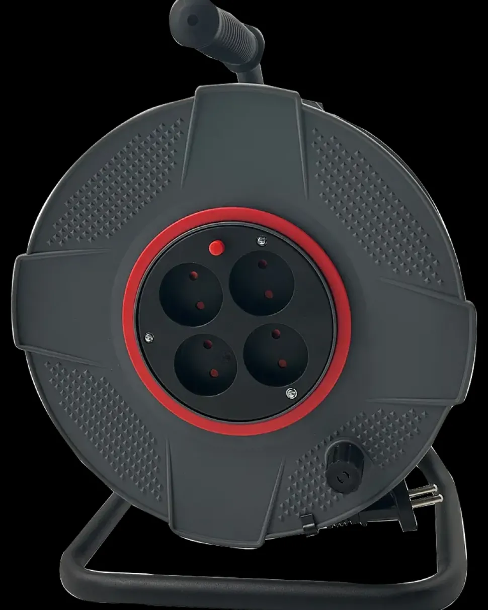 Kabeltromle uden jord - 40 meter