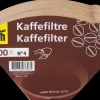Kaffefilter ubleget i str. 1 x 4 - 200-pak