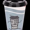 Kaffekop to-go 500 ml - assorterede design