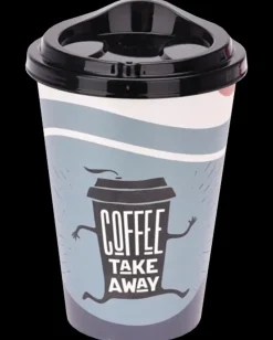 Kaffekop to-go 500 ml - assorterede design