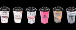 Kaffekop to-go 500 ml - assorterede design